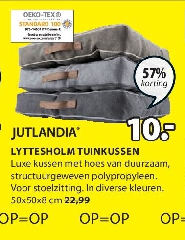 LYTTESHOLM TUINKUSSEN