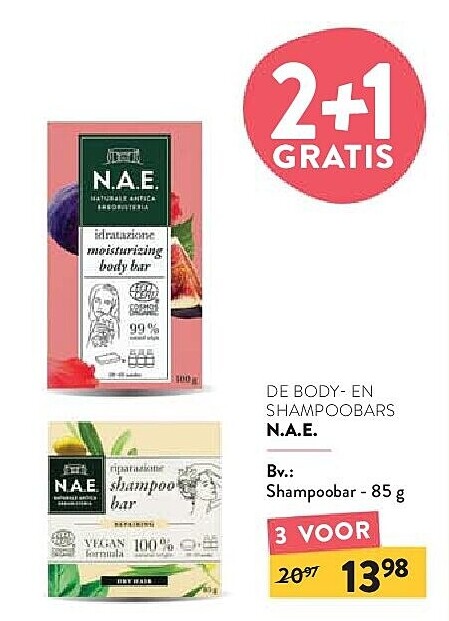 Shampoobar - 85 g