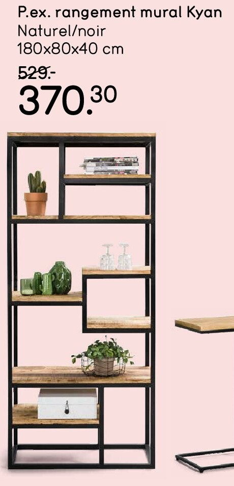 rangement mural Kyan