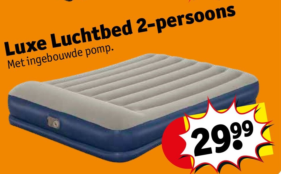 Luxe Luchtbed 2-persoons