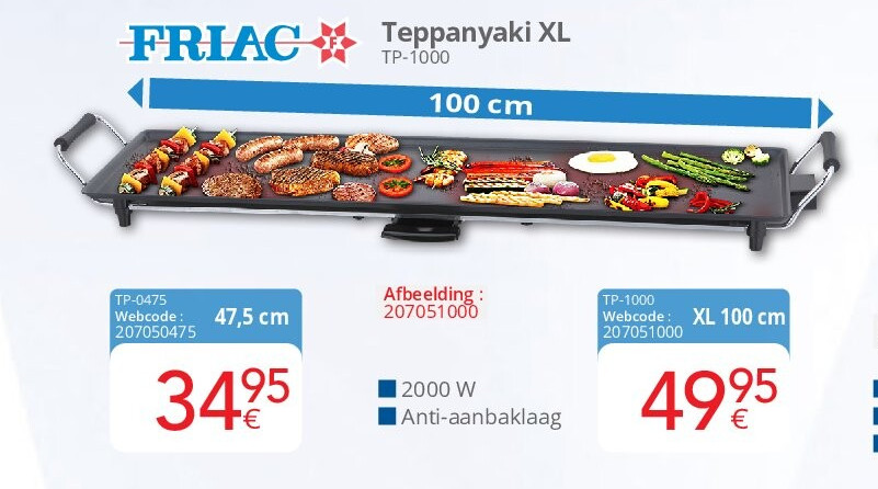 Friac Teppanyaki XL