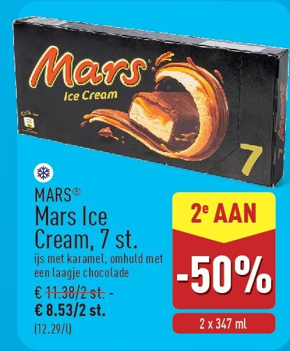 Mars Ice Cream, 7st.