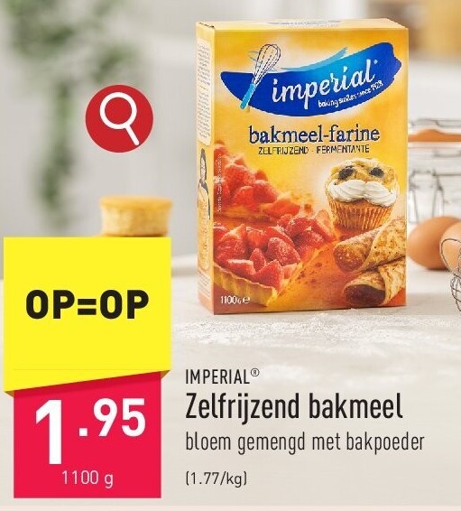 Zelfrijzend bakmeel