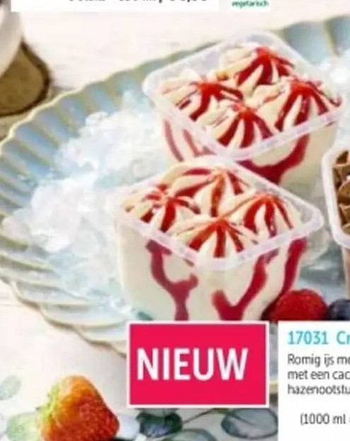 Cremosini yoghurt-bosvruchten