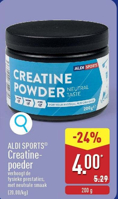 Creatine poeder