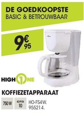 KOFFIEZETAPPARAAT