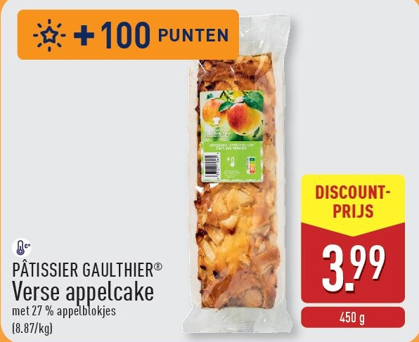 Verse appelcake