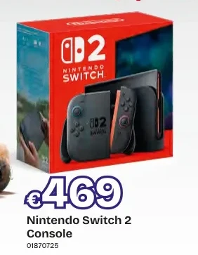 Nintendo Switch 2 Console