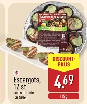 Escargots, 12 st.