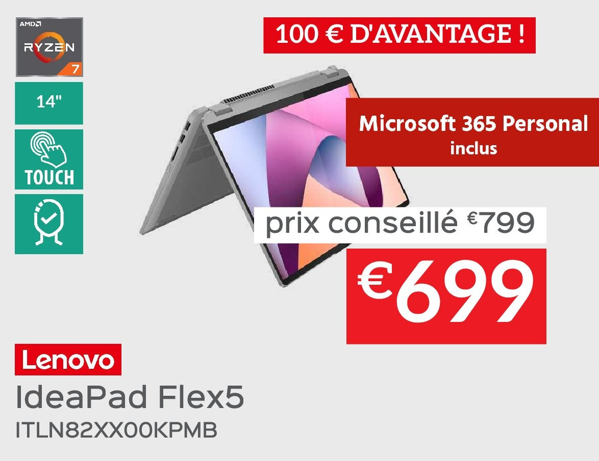 IdeaPad Flex5 ITLN82XX00KPMB