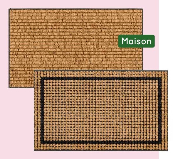 Deurmat Maison Naturel