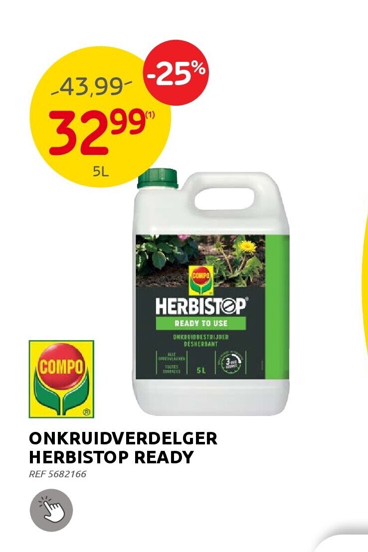 ONKRUIDVERDELGER HERBISTOP READY