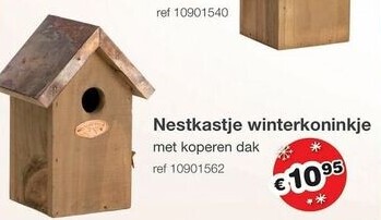 Nestkastje winterkoninkje