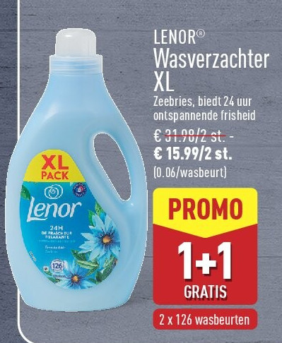 Wasverzachter XL