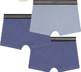 LOT DE 3 SLIPS FILLE SOUS-VÊTEMENTS ENFANT DIM