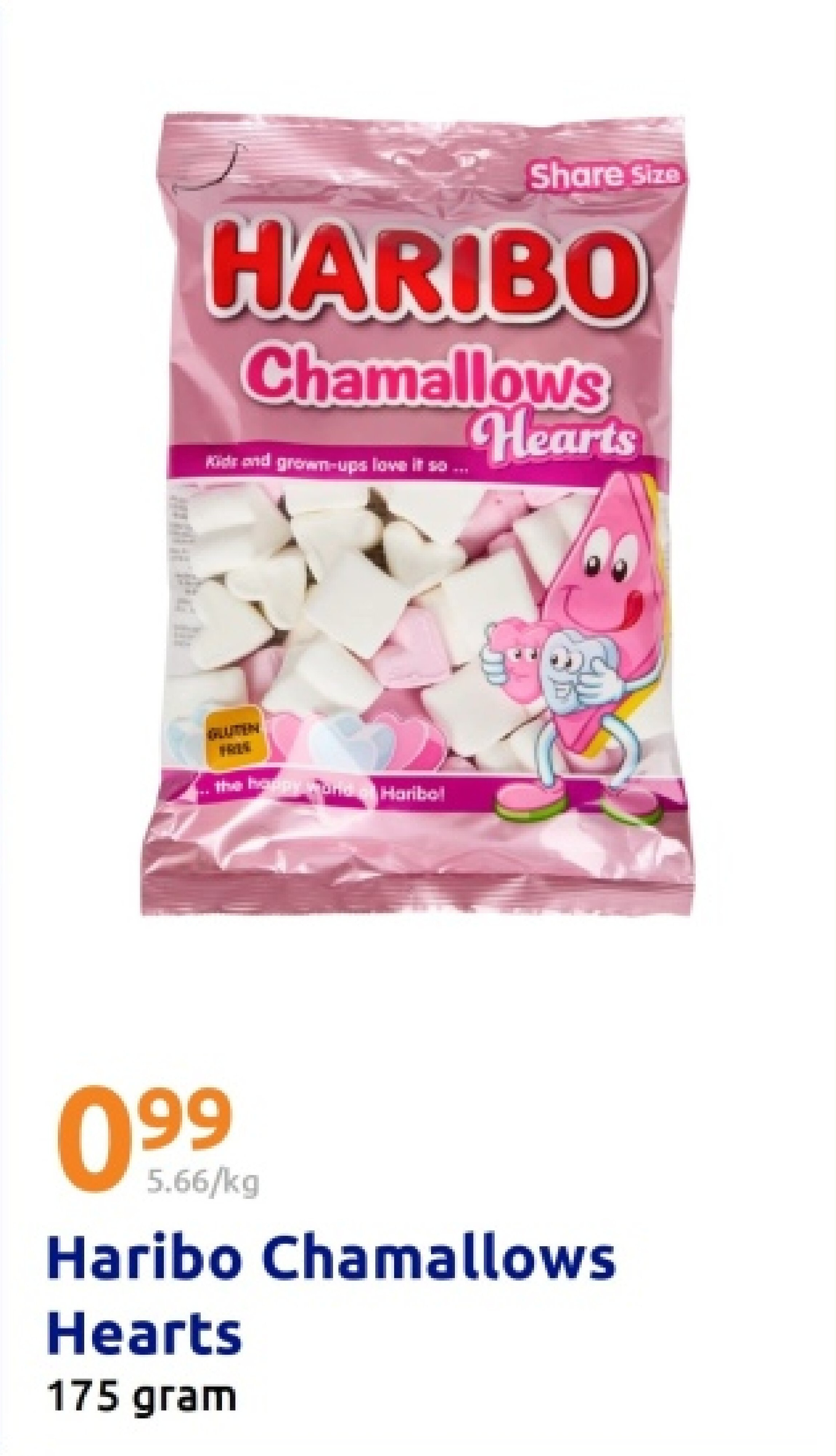 Haribo Chamallows Hearts