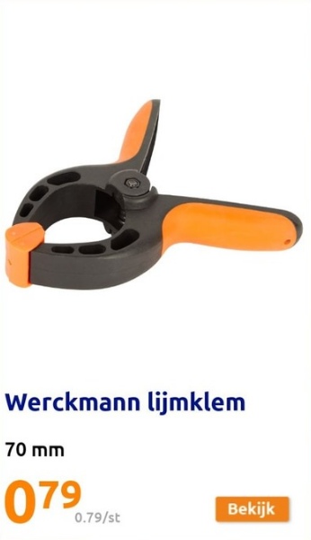 Werckmann lijmklem