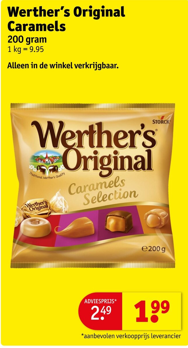 Werther’s Original Caramels