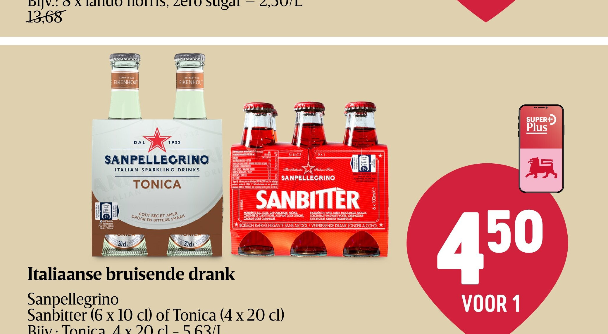 Italiaanse bruisende drank
