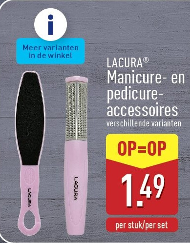 Manicure- en pedicure­ accessoires