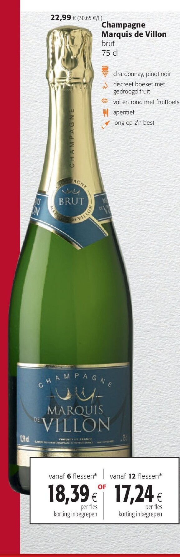 Champagne Marquis de Villon