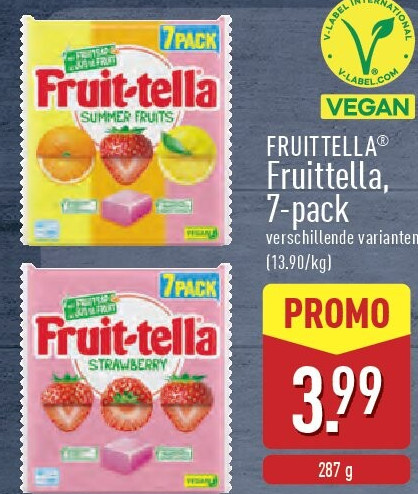 Fruittella, 7-pack