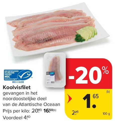 Koolvisfilet