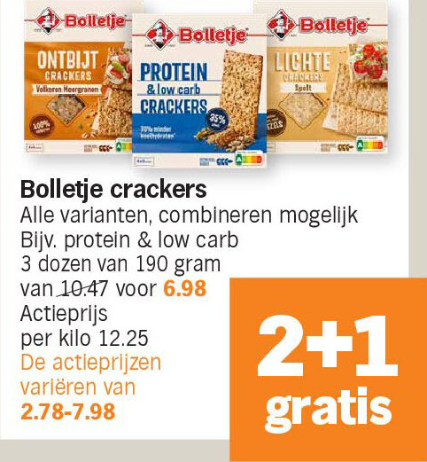 Bolletje crackers