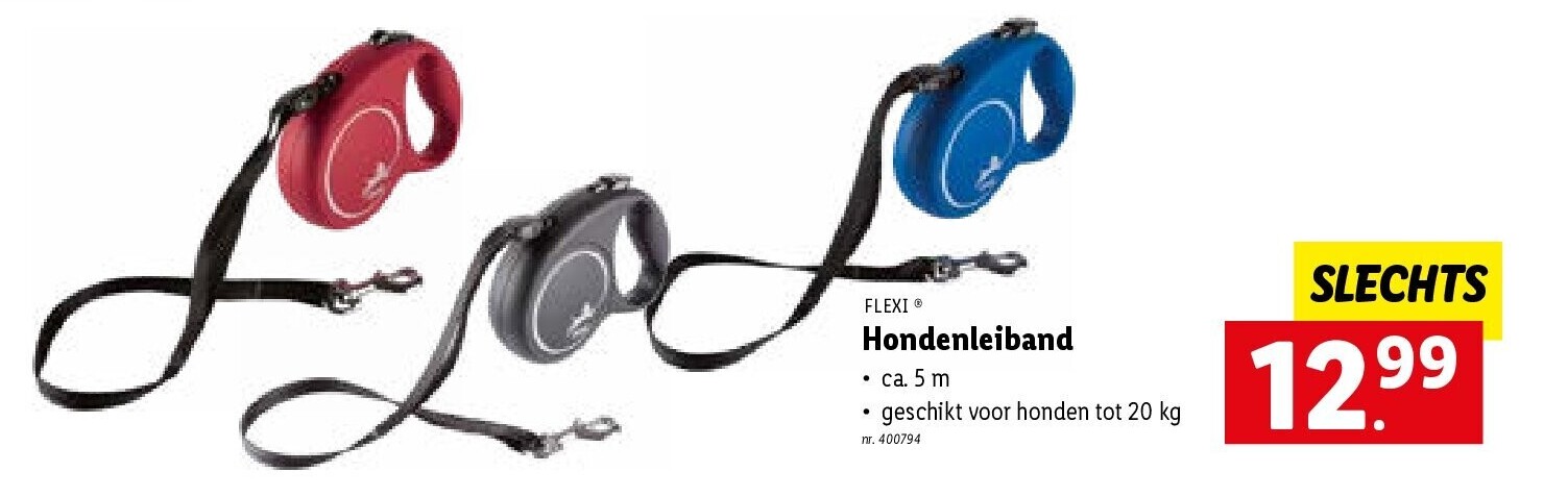Hondenleiband