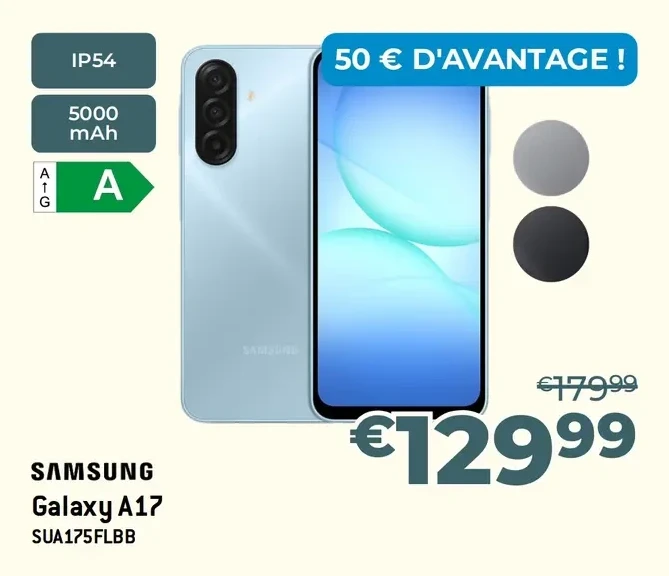 Samsung Galaxy A17 SUA175FLBB