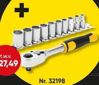 Gratis Stanley FATMAX ratelset