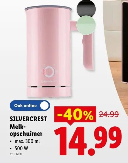 Melkopschuimer