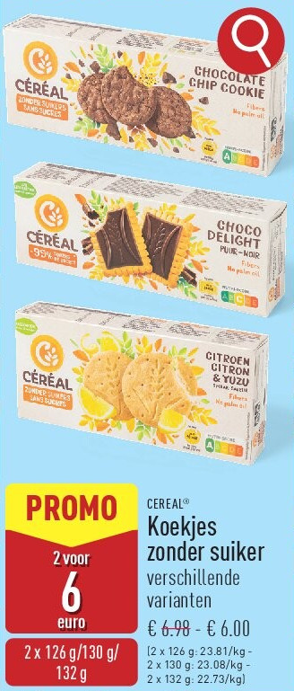 Koekjes zonder suiker