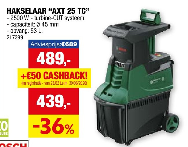 HAKSELAAR “AXT 25 TC”