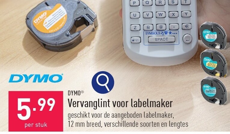 Vervanglint voor labelmaker