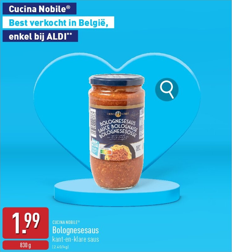 Bolognesesaus