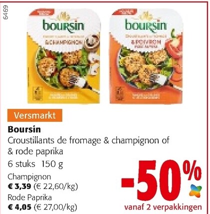 Boursin Champignon