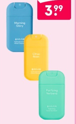 HAAN handsanitizers