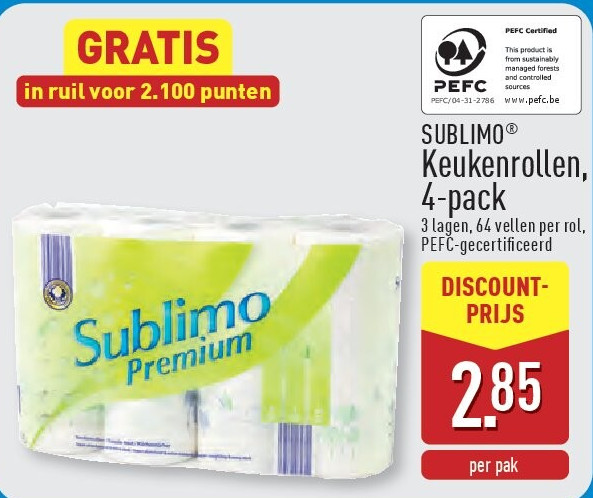Keukenrollen, 4-pack