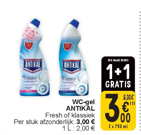 WC-gel ANTIKAL