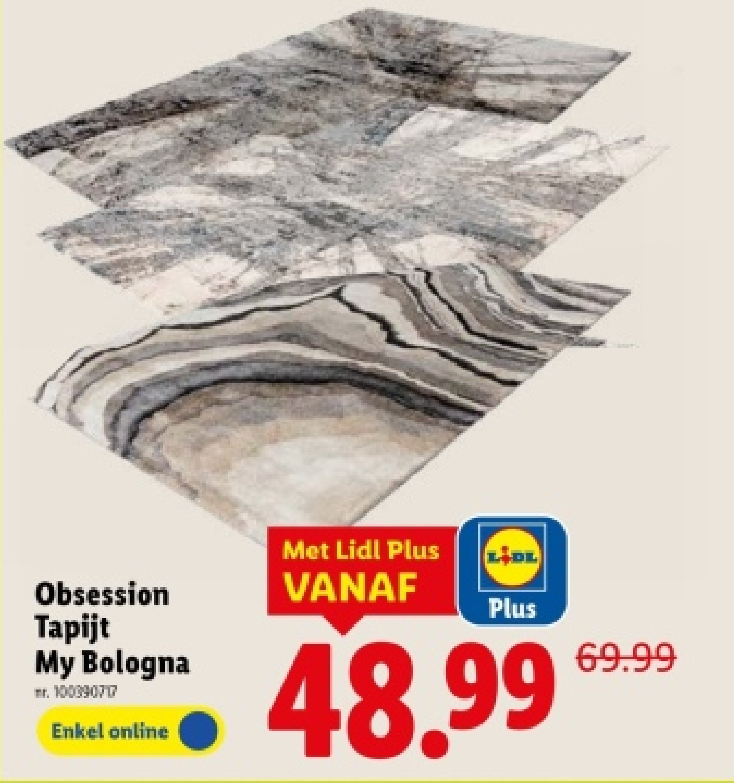 Obsession Tapijt My Bologna