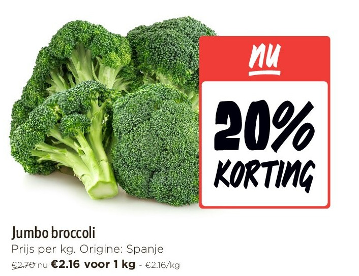 Jumbo broccoli