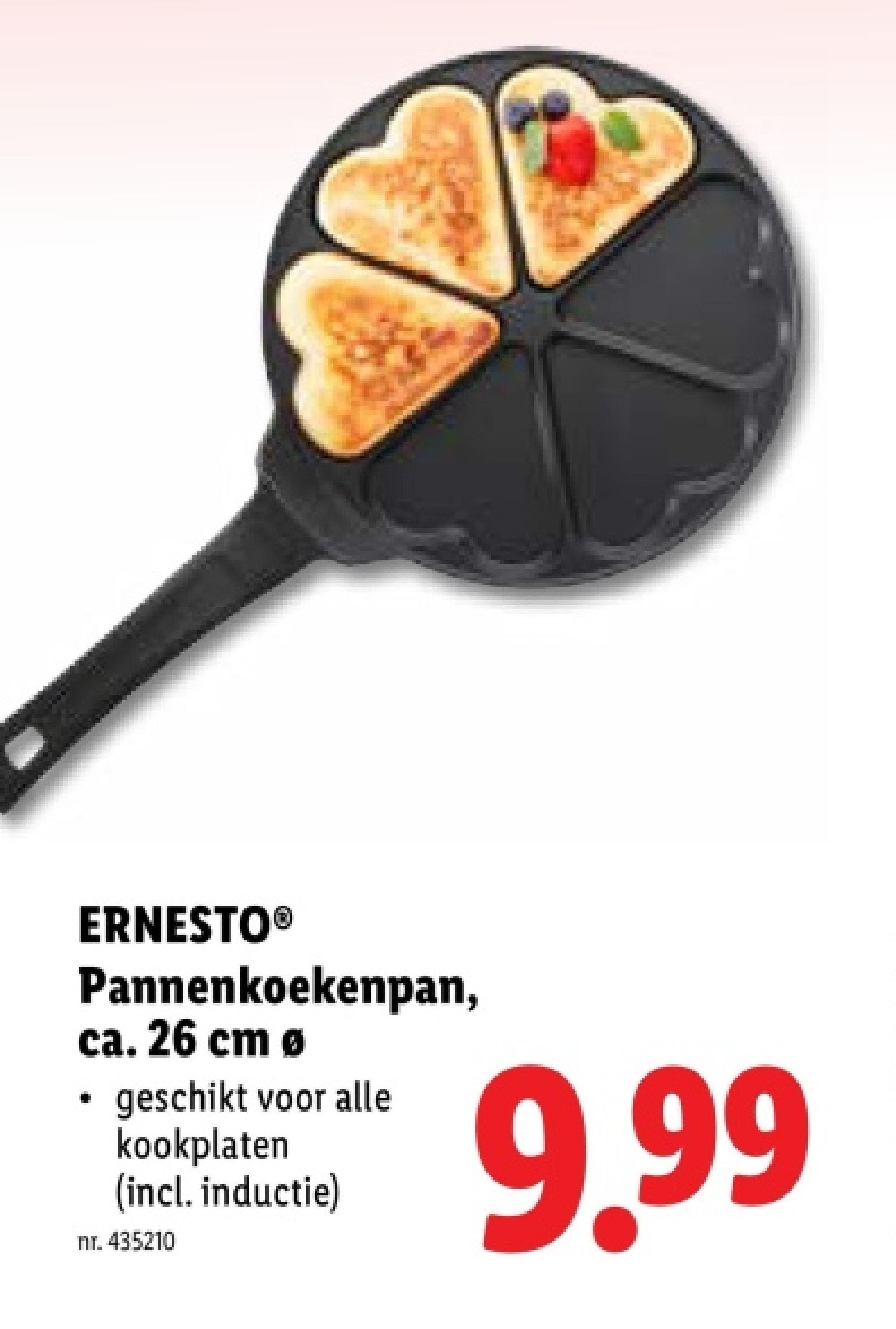 Pannenkoekenpan, ca. 26 cm ø