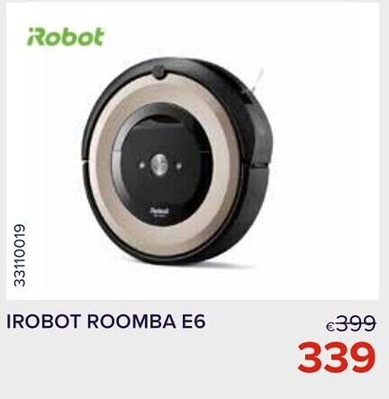 IROBOT ROOMBA E6