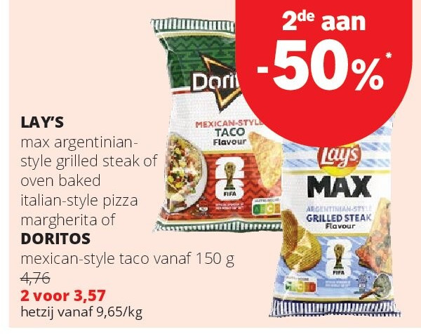 LAY’S max argentinianstyle grilled steak
