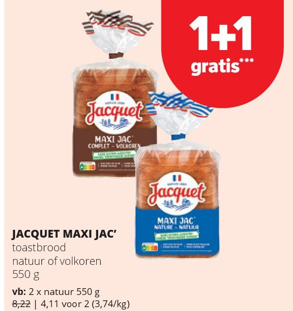 JACQUET MAXI JAC’