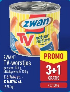 TV-worstjes