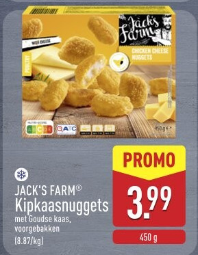 Kipkaasnuggets