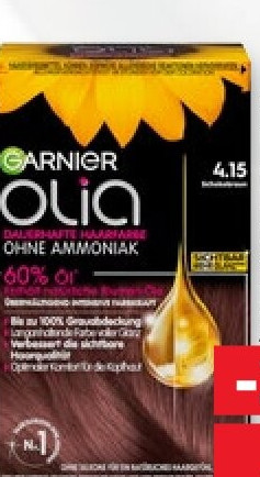 Olia dauerhafte Haarfarbe