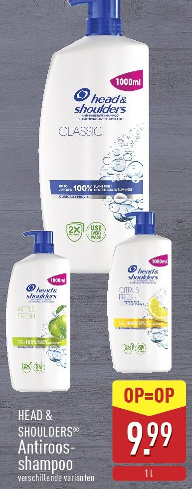Antiroos­ shampoo